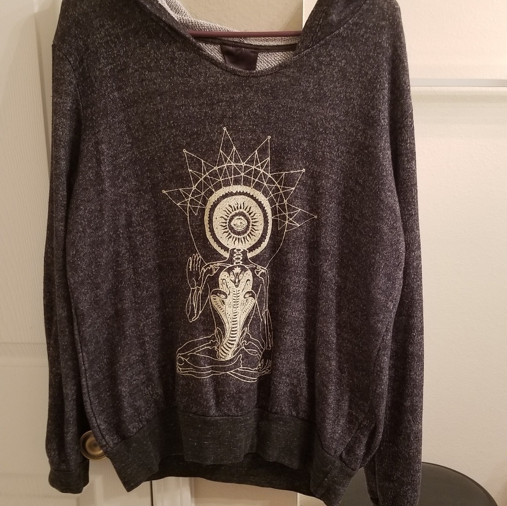 Oversized Sweater - Earthbound sz. L/XL